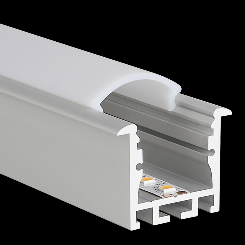 Aluminiumprofil M-Line Rec 24, 5m - PROLED | Bellalite