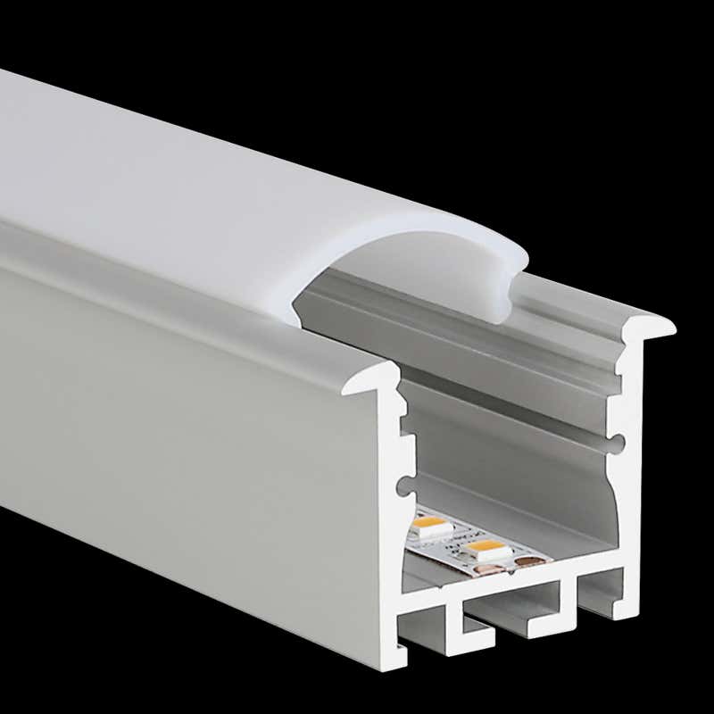 Aluminiumprofil M-Line Rec 24, 5m - PROLED | Bellalite Aluminiumprofil M-Line Rec 24, 5m - PROLED | Bellalite