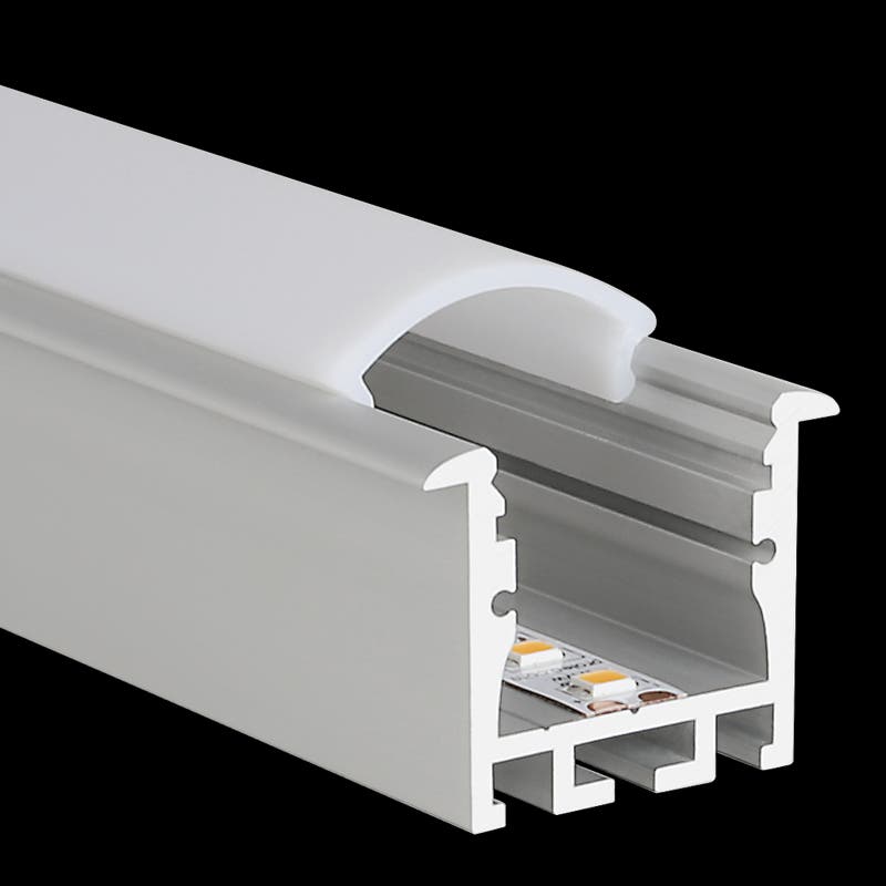 Aluminiumprofil M-Line Rec 24, 5m - PROLED | Bellalite Aluminiumprofil M-Line Rec 24, 5m - PROLED | Bellalite