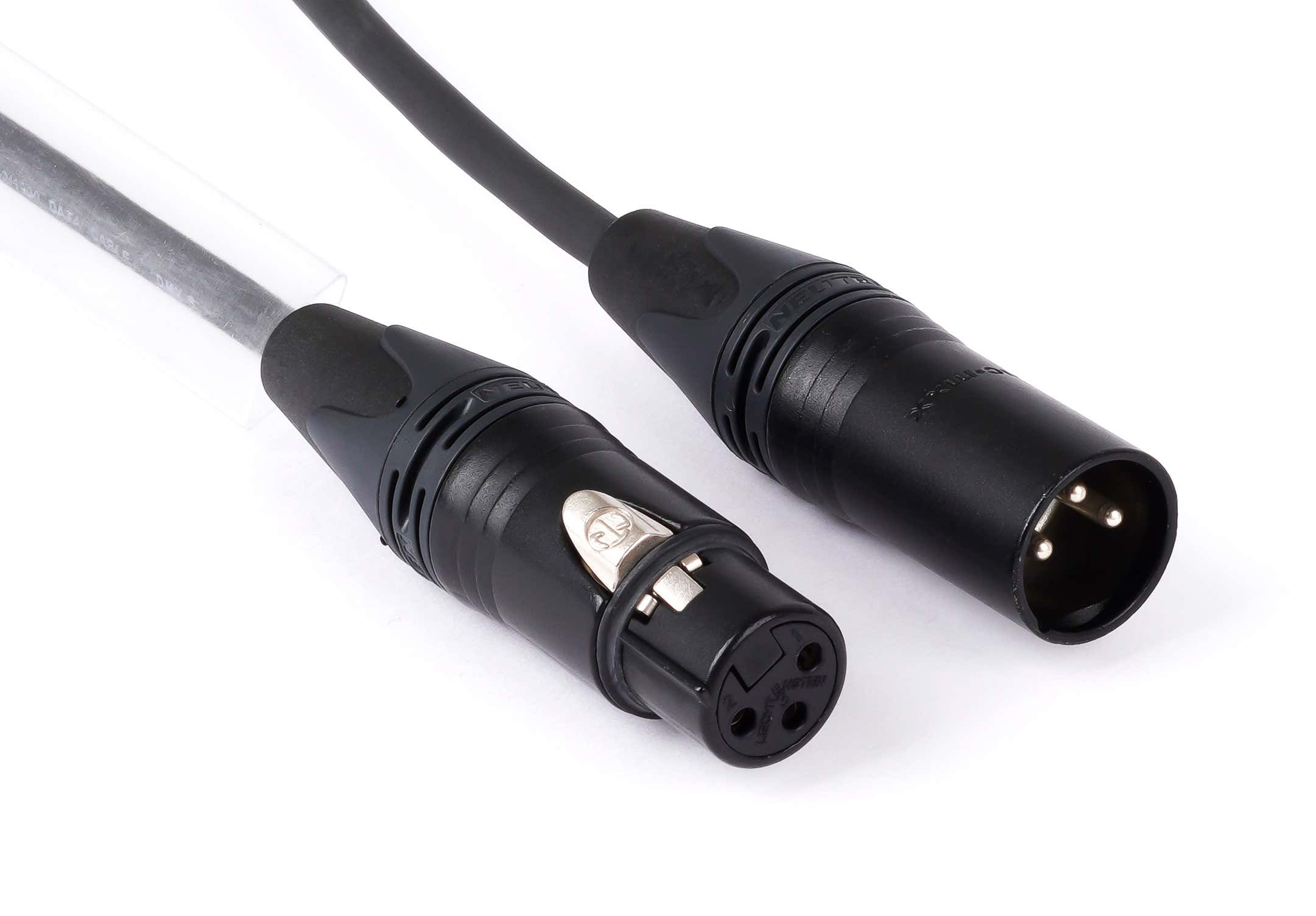 DMX-Kabel Prolite 3-pol Neutrik 2m - Prolite | Bellalite DMX-Kabel Prolite 3-pol Neutrik 2m - Prolite | Bellalite