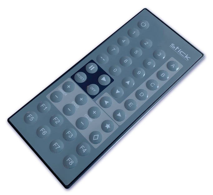 IR Remote for SLESA-UE7 - Nicolaudie Architectural | Bellalite IR Remote for SLESA-UE7 - Nicolaudie Architectural | Bellalite