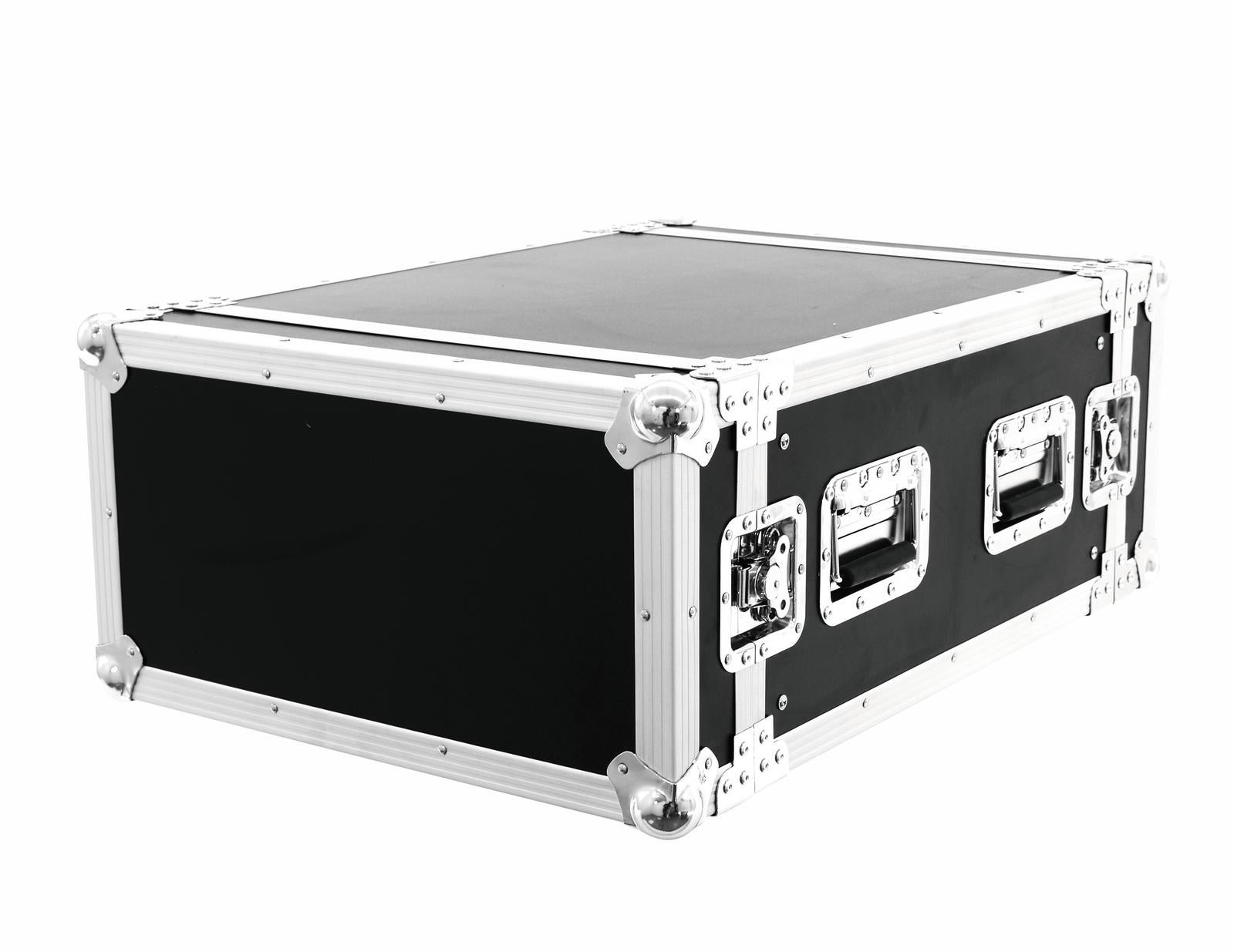 ROADINGER Amplifier Rack PR-2ST 6U, 57cm deep  - Roadinger | Bellalite