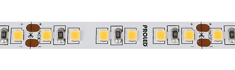 Flex Strip 600 CC Mono, per meter 3000K - PROLED | Bellalite Flex Strip 600 CC Mono, per meter 3000K - PROLED | Bellalite