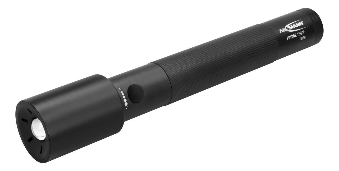 Ficklampa Torch Future T500F - Ansmann | Bellalite Ficklampa Torch Future T500F - Ansmann | Bellalite