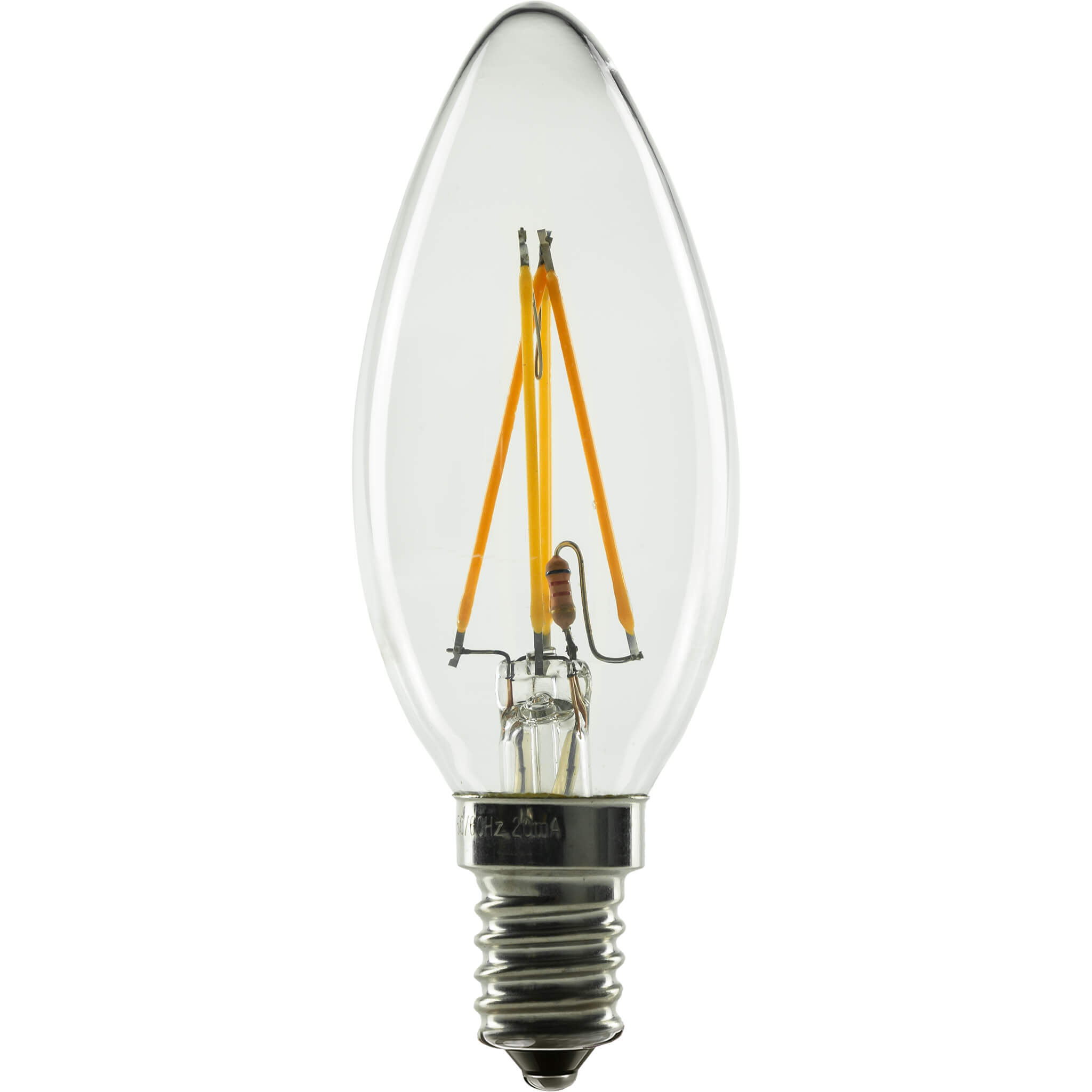 Segula Vintage Line LED Candle Ambient Klar E14 3,2W 270lm 2000-2700K - Segula | Bellalite
