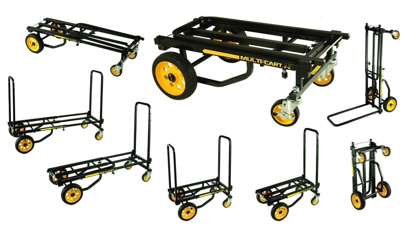 RocknRoller MultiCart R8RT Mid Max 227kg - RockNRoller | Bellalite RocknRoller MultiCart R8RT Mid Max 227kg - RockNRoller | Bellalite