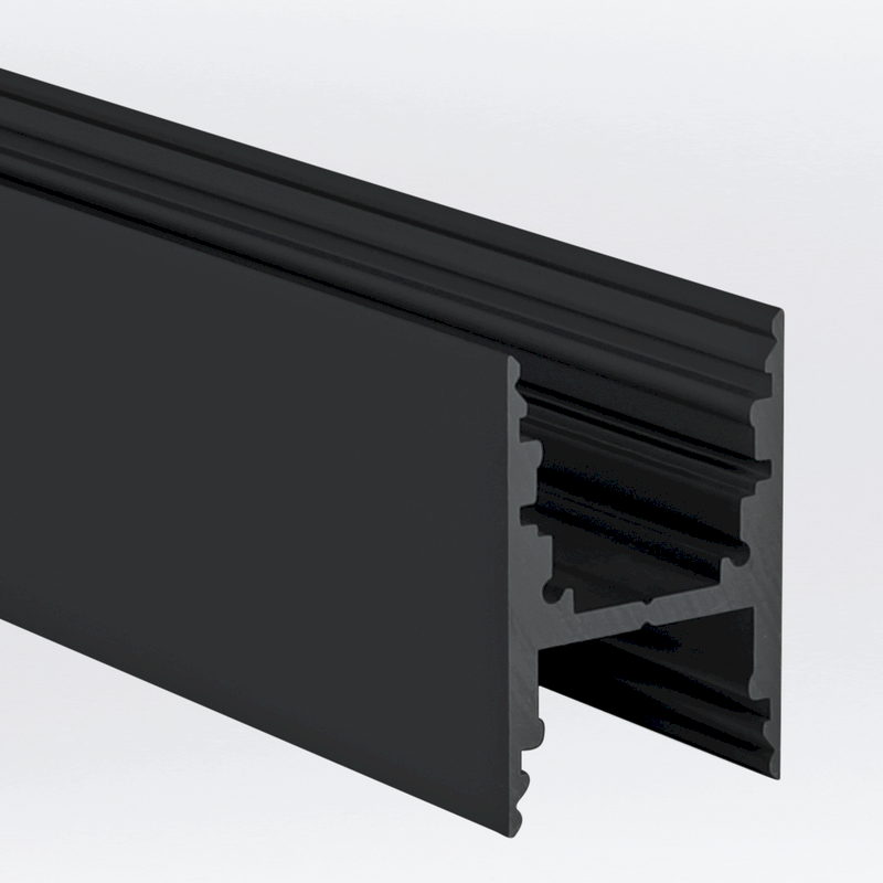 Aluminiumprofil M-Line H, 2m - PROLED | Bellalite