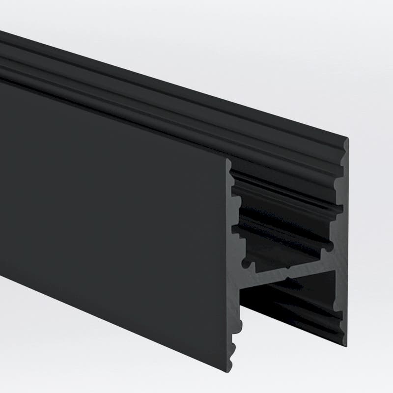Aluminiumprofil M-Line H, 2m - PROLED | Bellalite Aluminiumprofil M-Line H, 2m - PROLED | Bellalite