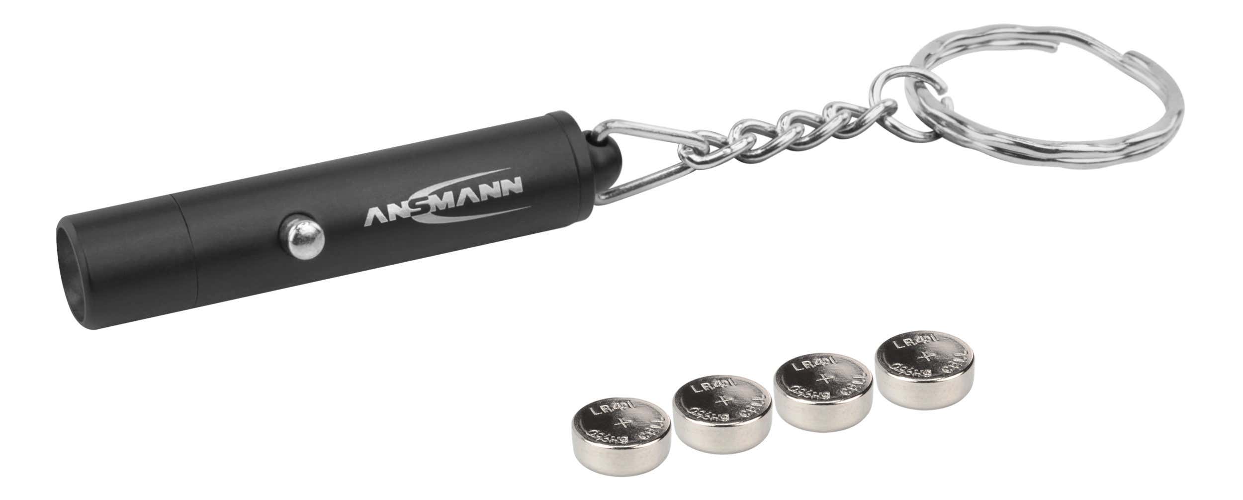 Mini Keychain Light Mini LED flashlight - Ansmann | Bellalite Mini Keychain Light Mini LED flashlight - Ansmann | Bellalite