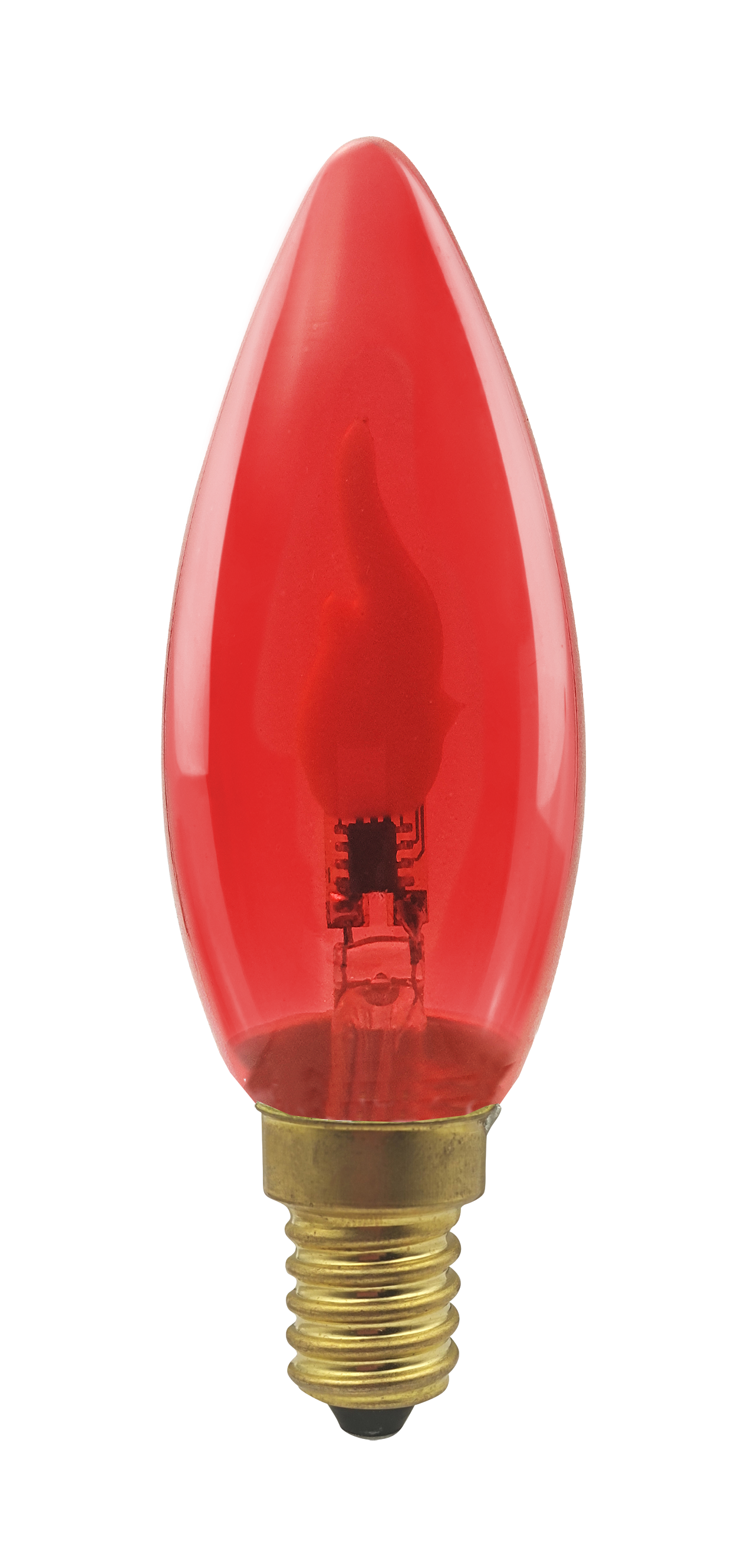 Segula Fire Flame Line LED Candle Röd E14 0,2W <60lm 1800K - Segula | Bellalite