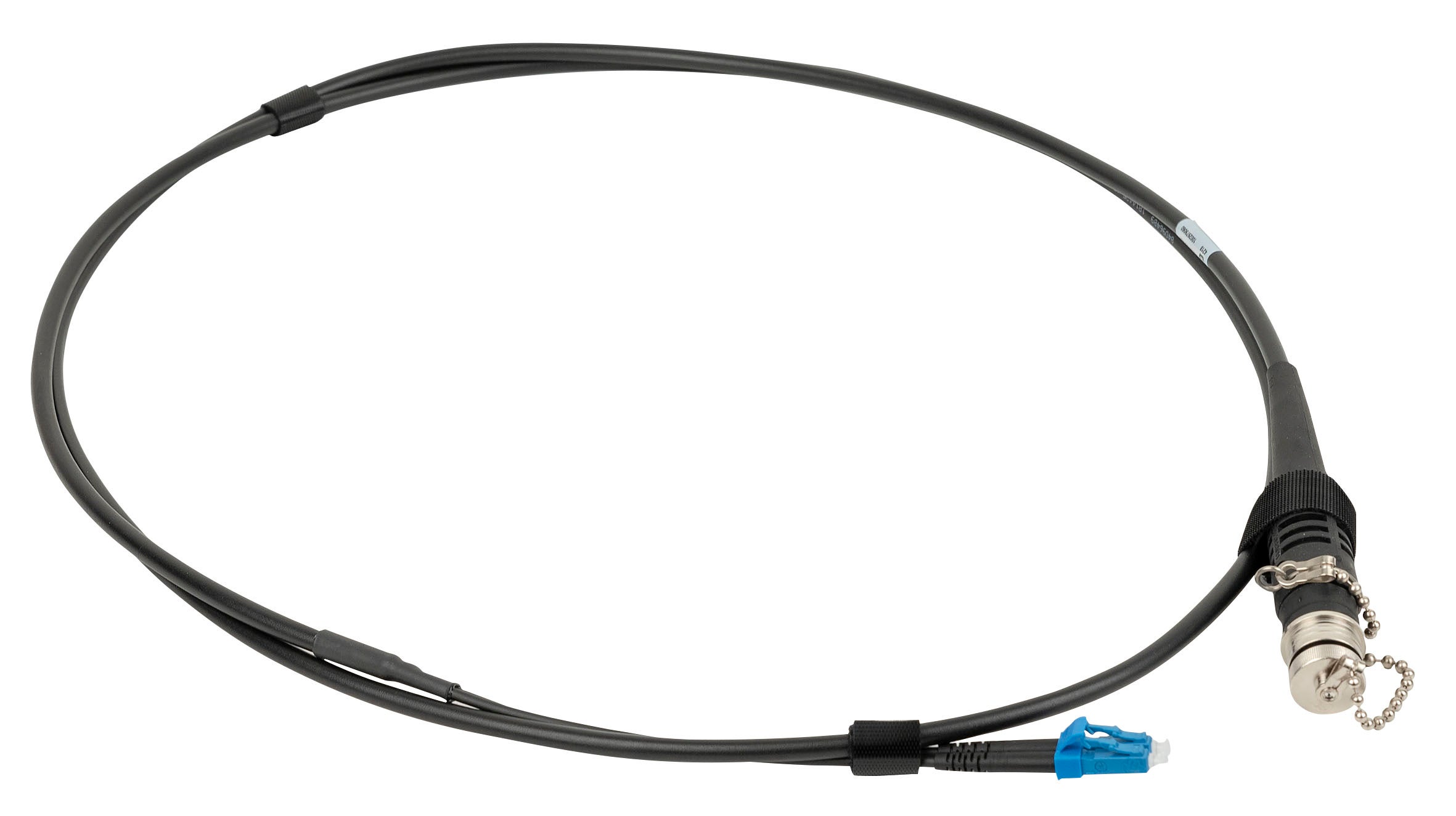 Break-Out Q-ODC2-F till 2x LC Simplex - DAP | Bellalite