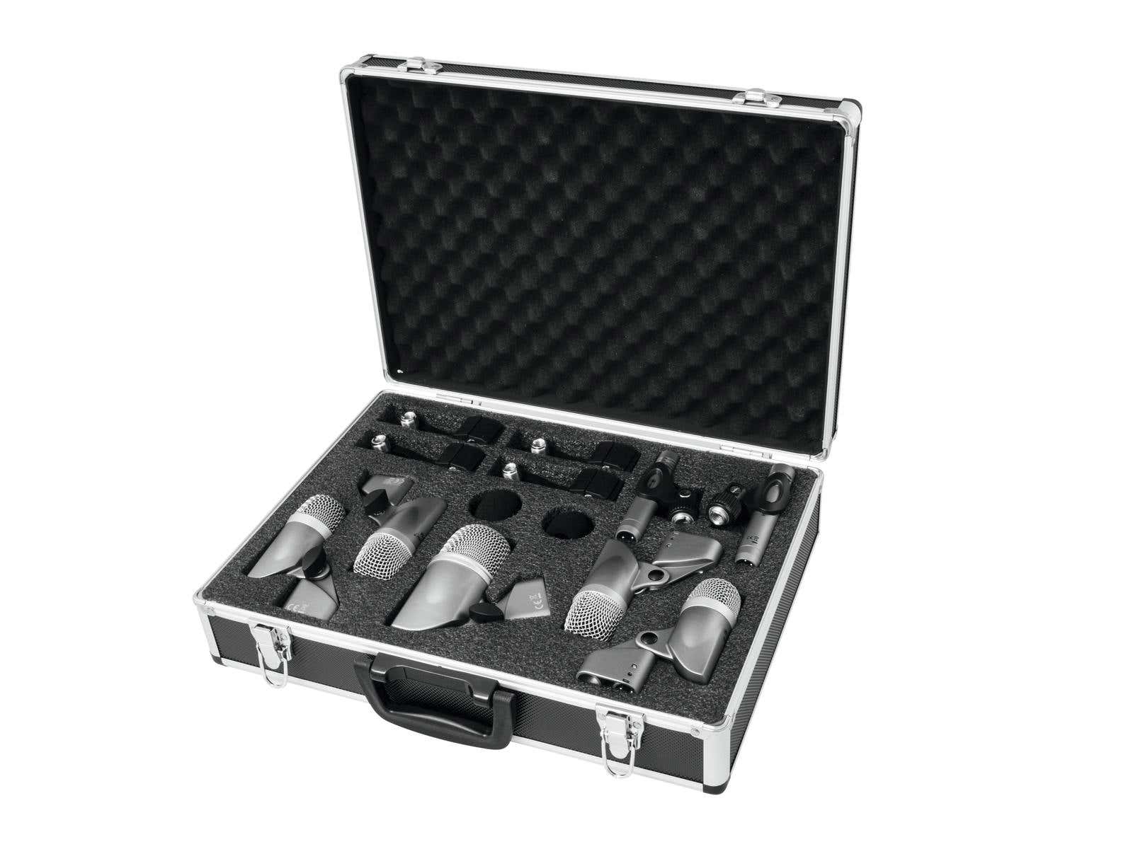 Mikrofon MIC 77-7LMH Drum Set - Omnitronic | Bellalite Mikrofon MIC 77-7LMH Drum Set - Omnitronic | Bellalite