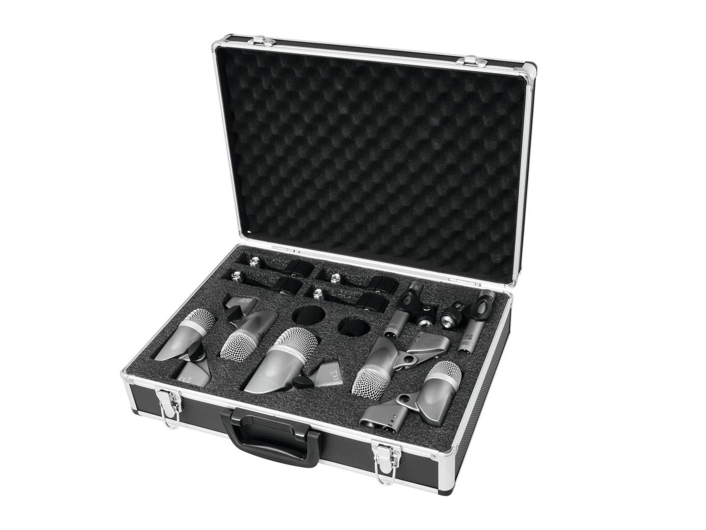 Mikrofon MIC 77-7LMH Drum Set - Omnitronic | Bellalite Mikrofon MIC 77-7LMH Drum Set - Omnitronic | Bellalite