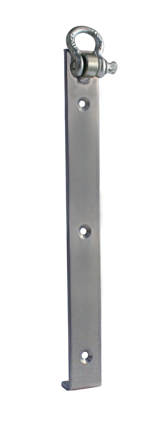 Doughty Scenery Fixing Long Flying Iron Lipped Inkl. 8mm Shackle - Doughty | Bellalite Doughty Scenery Fixing Long Flying Iron Lipped Inkl. 8mm Shackle - Doughty | Bellalite