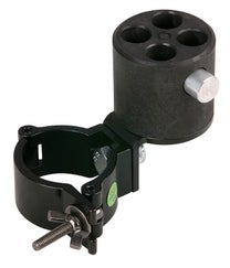 Pipe & Drape - Angled Bracket m. 4-way Connector - Wentex | Bellalite Pipe & Drape - Angled Bracket m. 4-way Connector - Wentex | Bellalite
