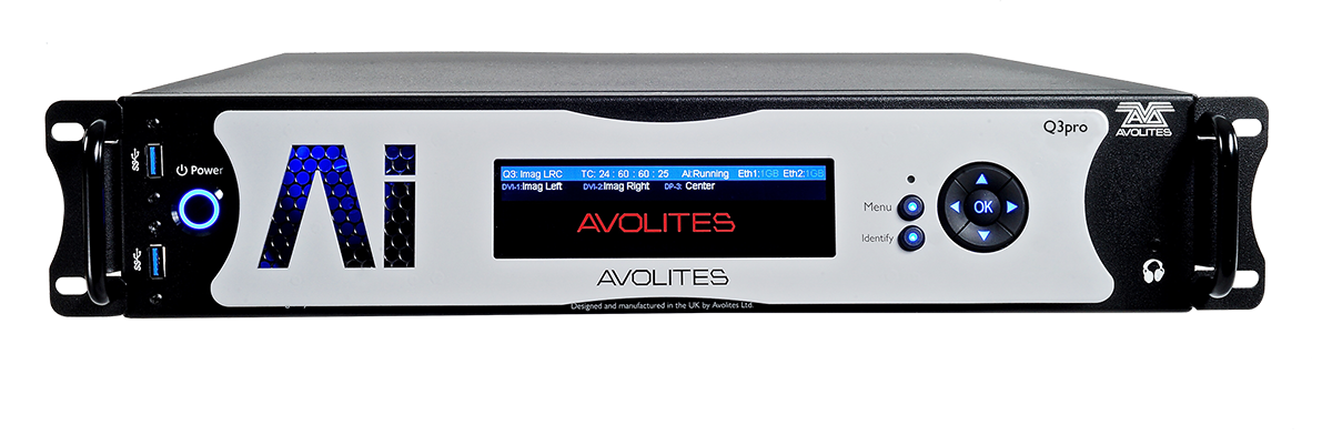 Avolites Q3 Pro Server  - Avolites | Bellalite