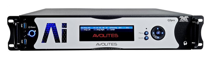 Avolites Q3 Pro Server - Avolites | Bellalite Avolites Q3 Pro Server - Avolites | Bellalite