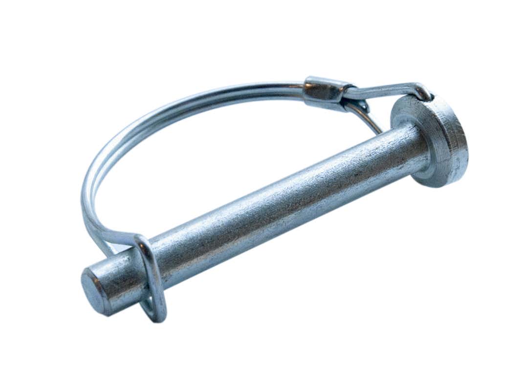 Prolyte Locking Pin 10mm + Clip - Prolyte | Bellalite Prolyte Locking Pin 10mm + Clip - Prolyte | Bellalite