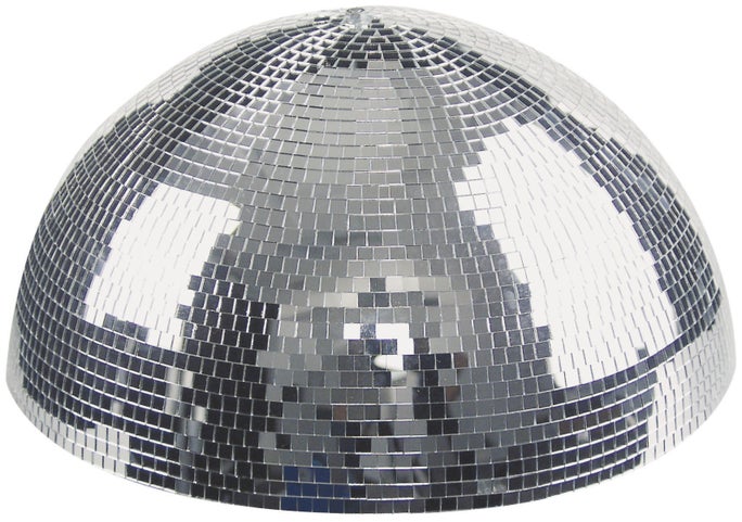 Halv Spegelboll m. Motor - Eurolite | Bellalite Halv Spegelboll m. Motor - Eurolite | Bellalite