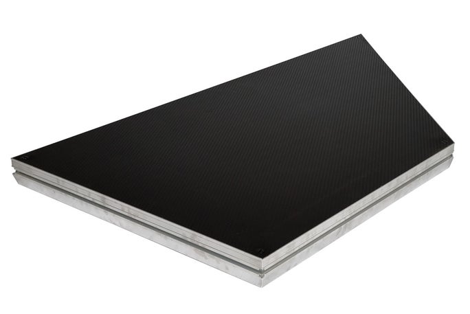 StageDex Topline 200x100x100cm Vänster - Prolyte | Bellalite StageDex Topline 200x100x100cm Vänster - Prolyte | Bellalite