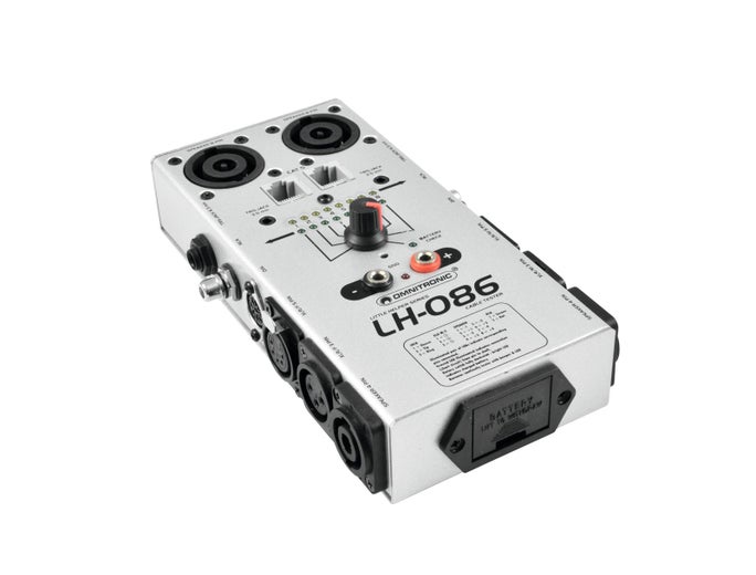Little Helper LH-086 Cable Tester - Omnitronic | Bellalite Little Helper LH-086 Cable Tester - Omnitronic | Bellalite