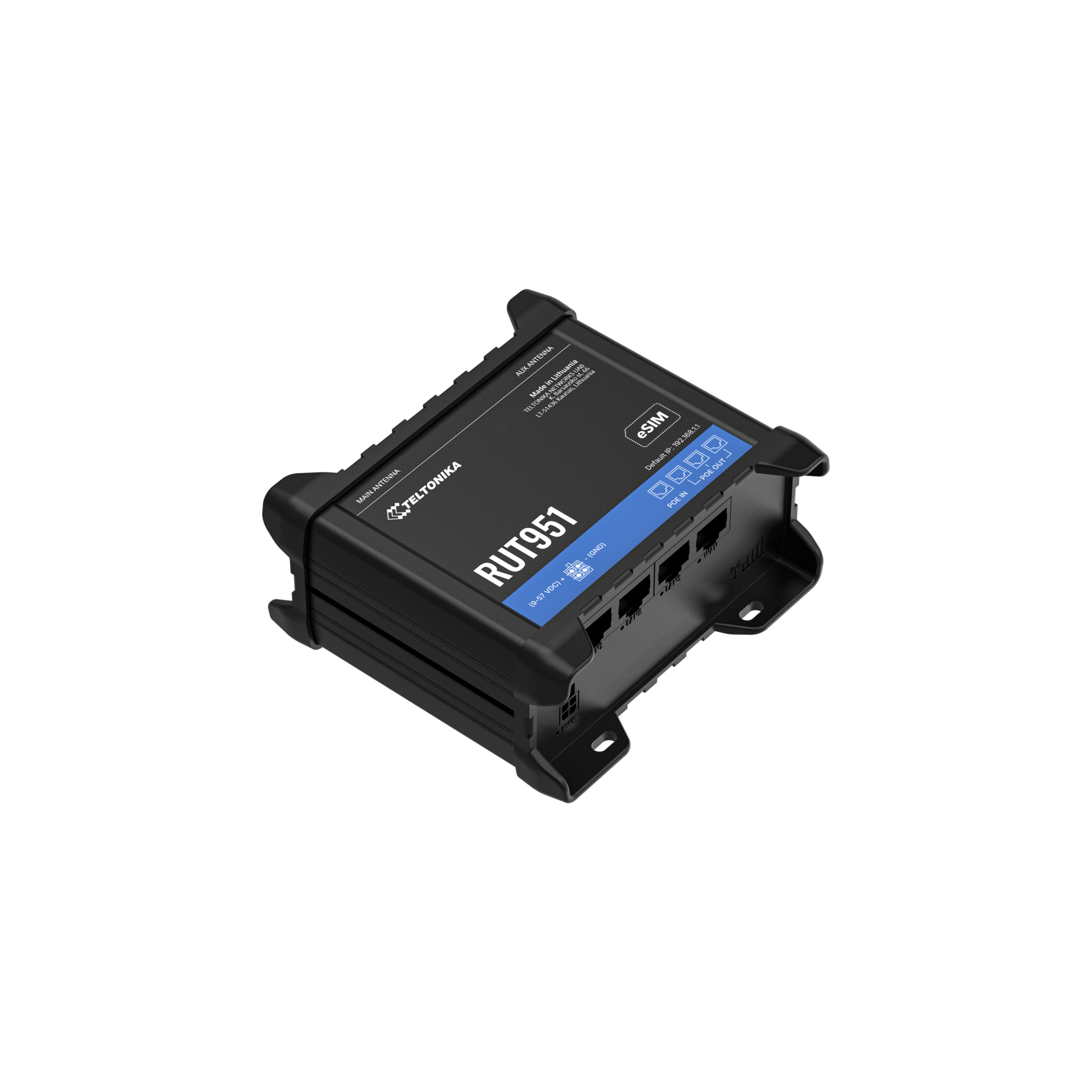 Teltonika RUT951 PoE+ 4G Wi-Fi Router  - Teltonika | Bellalite