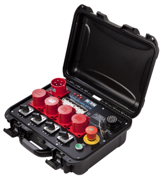 SRS Controller 4-Channel Suitcase Type DC - SRS | Bellalite