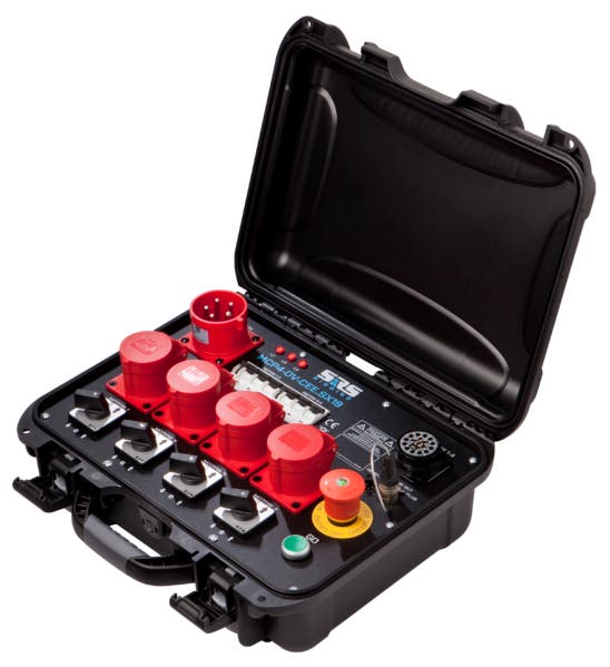 SRS Controller 4-Channel Suitcase Type DC - SRS | Bellalite SRS Controller 4-Channel Suitcase Type DC - SRS | Bellalite