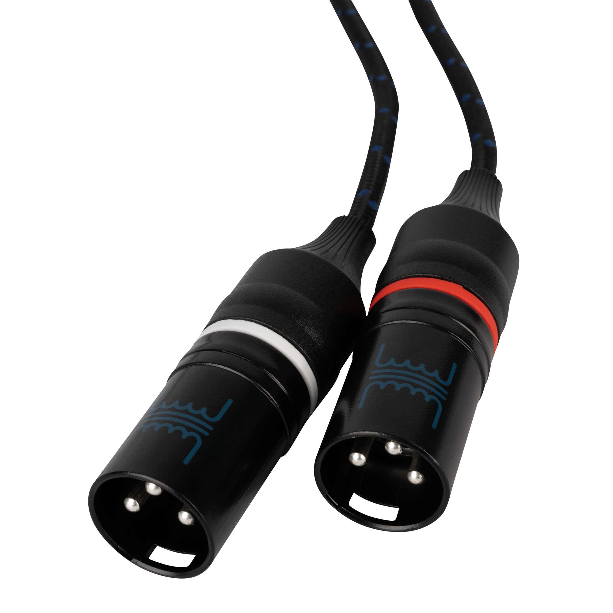 Adapterkabel 90° Stereo Mini-Jack 3,5mm -> 2x XLR 3-Pin Hane Balanserad 75cm - DAP | Bellalite Adapterkabel 90° Stereo Mini-Jack 3,5mm -> 2x XLR 3-Pin Hane Balanserad 75cm - DAP | Bellalite