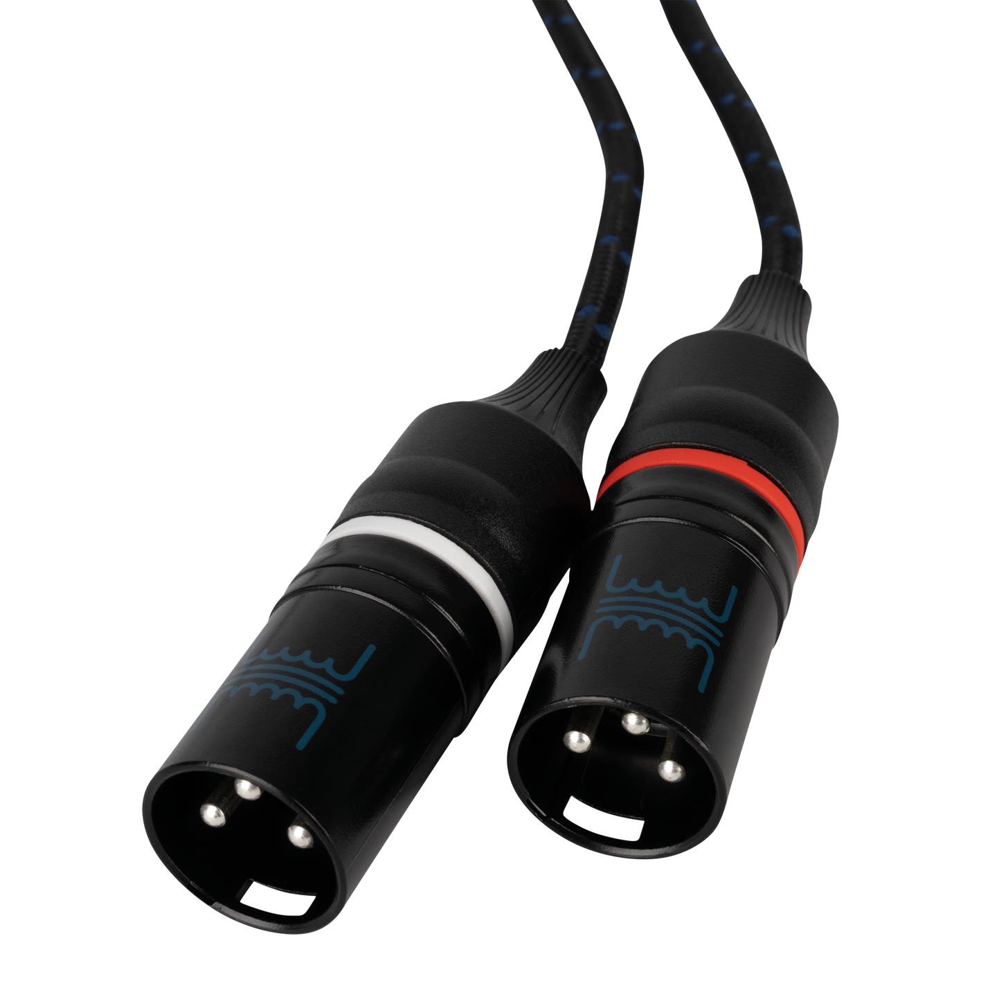 Adapterkabel 90° Stereo Mini-Jack 3,5mm -> 2x XLR 3-Pin Hane Balanserad 75cm - DAP | Bellalite Adapterkabel 90° Stereo Mini-Jack 3,5mm -> 2x XLR 3-Pin Hane Balanserad 75cm - DAP | Bellalite