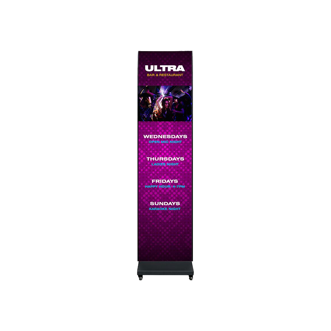 WMS1 Media Sys - ADJ Select | Bellalite