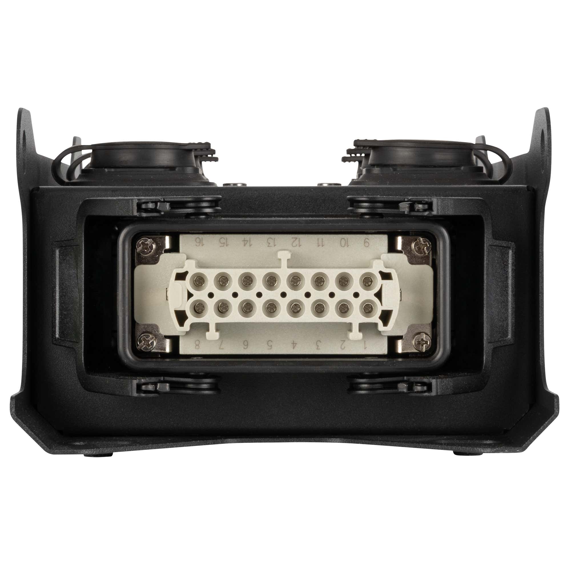 PowerCore 2m.6p 16-Pin Harting IN / 16-Pin Harting + 6x Power Pro - Showgear | Bellalite PowerCore 2m.6p 16-Pin Harting IN / 16-Pin Harting + 6x Power Pro - Showgear | Bellalite