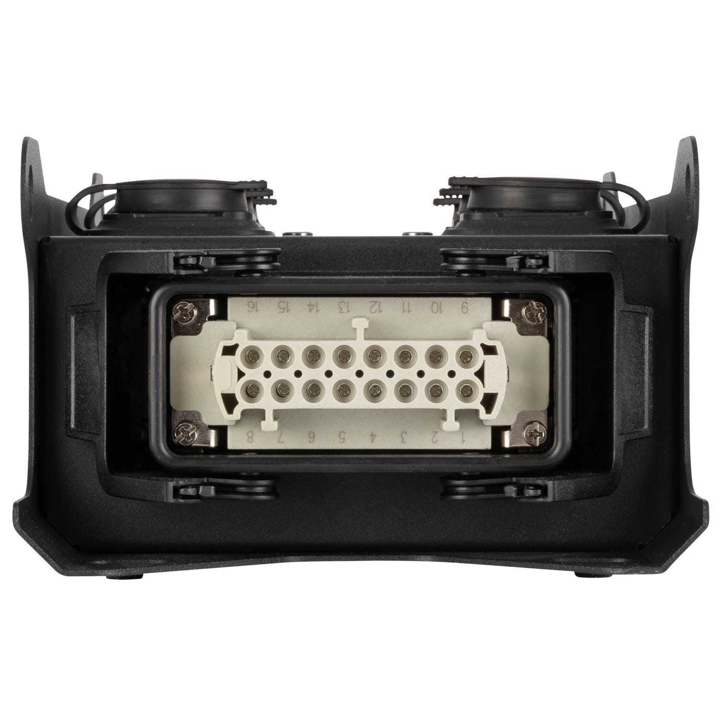 PowerCore 2m.6p 16-Pin Harting IN / 16-Pin Harting + 6x Power Pro - Showgear | Bellalite PowerCore 2m.6p 16-Pin Harting IN / 16-Pin Harting + 6x Power Pro - Showgear | Bellalite