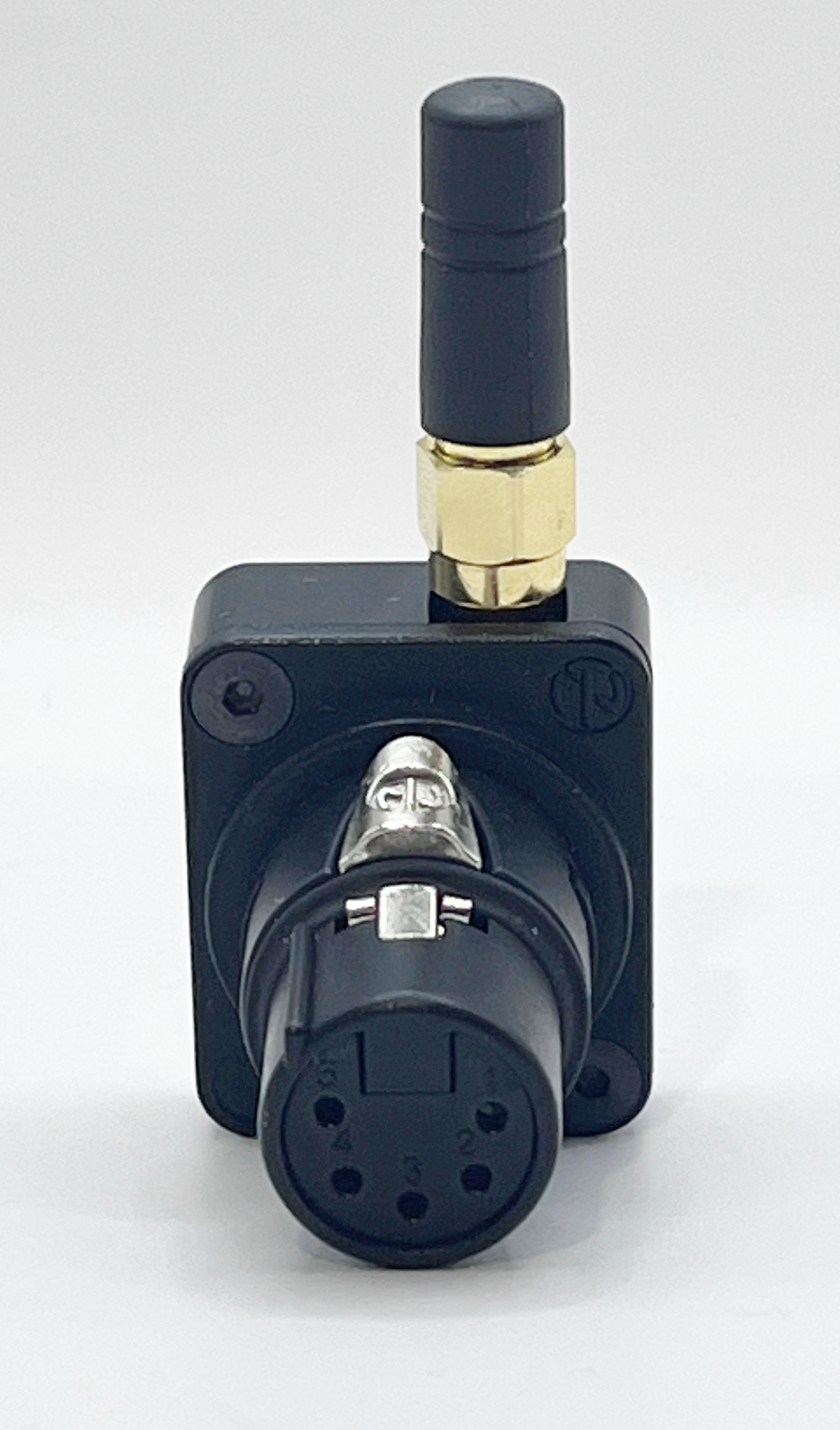 Skynode Plug & Play Wireless DMX Receiver - Cinelex | Bellalite