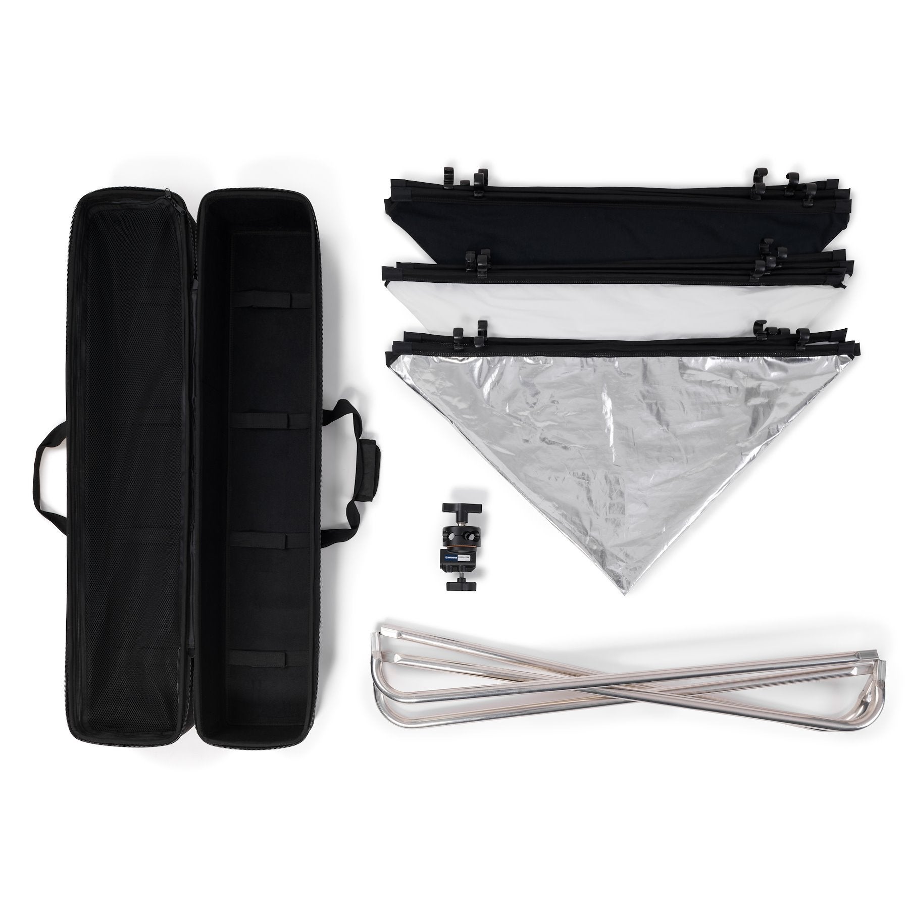 Manfrotto Pro Scrim All In One Kit Small 1,1m x 1,1m - Manfrotto | Bellalite