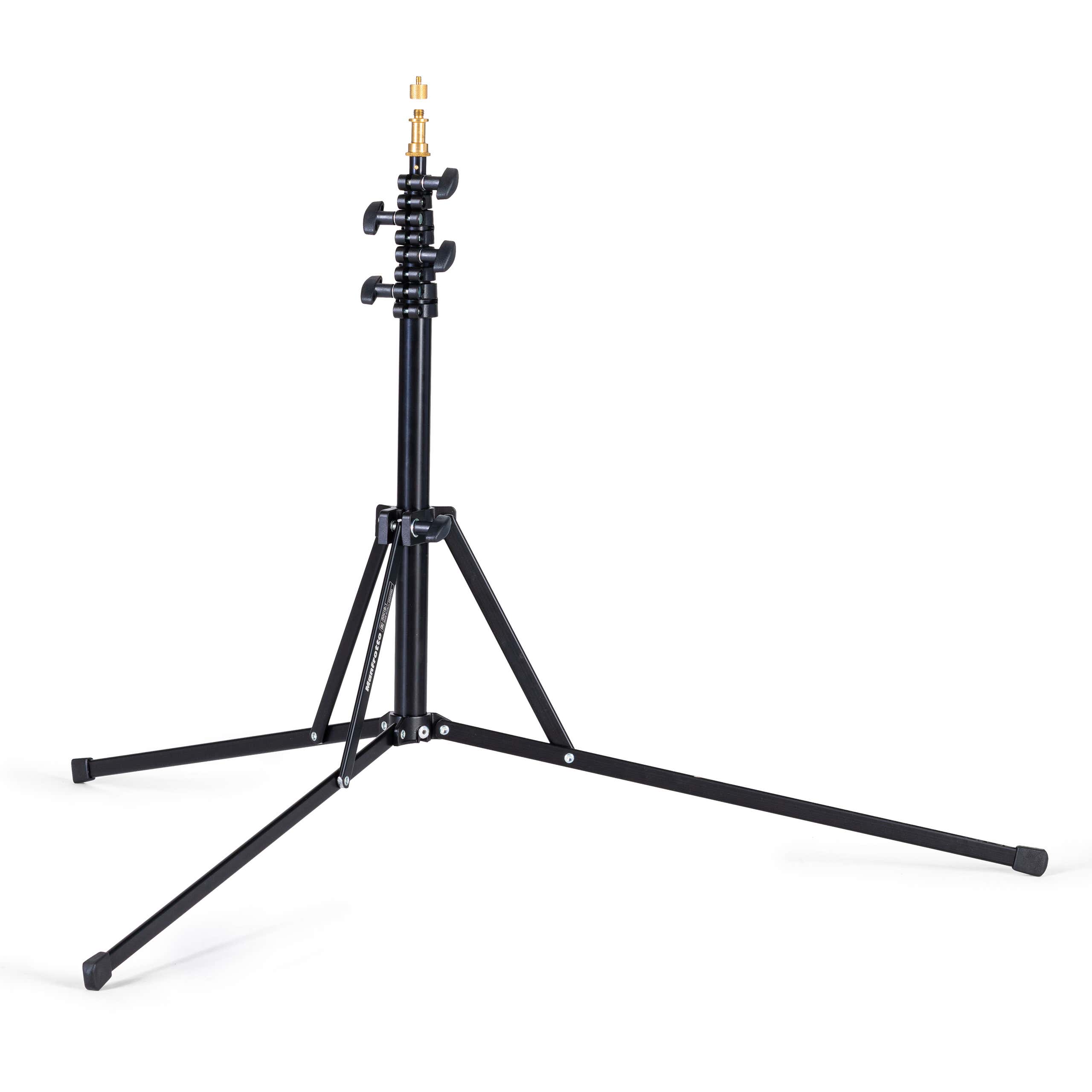 Manfrotto 5001B Nano Lighting Stand Svart - Manfrotto | Bellalite Manfrotto 5001B Nano Lighting Stand Svart - Manfrotto | Bellalite