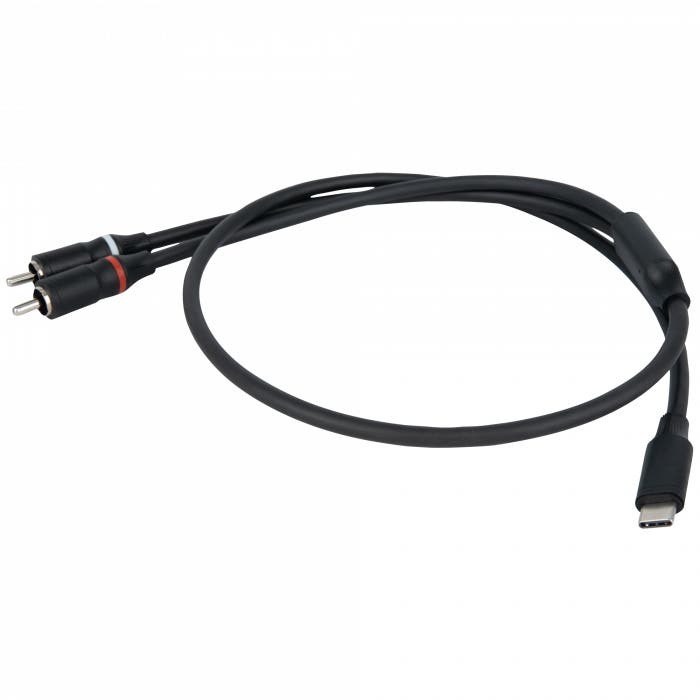 Adapterkabel USB-C -> 2x RCA Hane - DAP | Bellalite Adapterkabel USB-C -> 2x RCA Hane - DAP | Bellalite