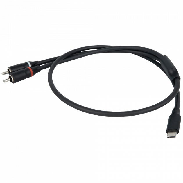 Adapterkabel USB-C -> 2x RCA Hane - DAP | Bellalite Adapterkabel USB-C -> 2x RCA Hane - DAP | Bellalite