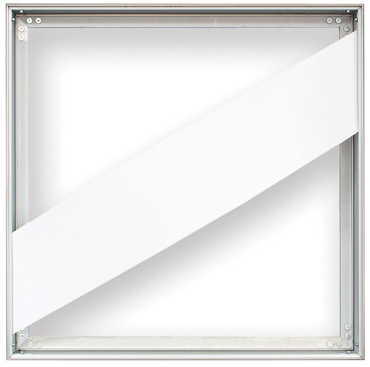 Wentex SET Frame - 3D Deco Panel Diagonal  - Wentex | Bellalite