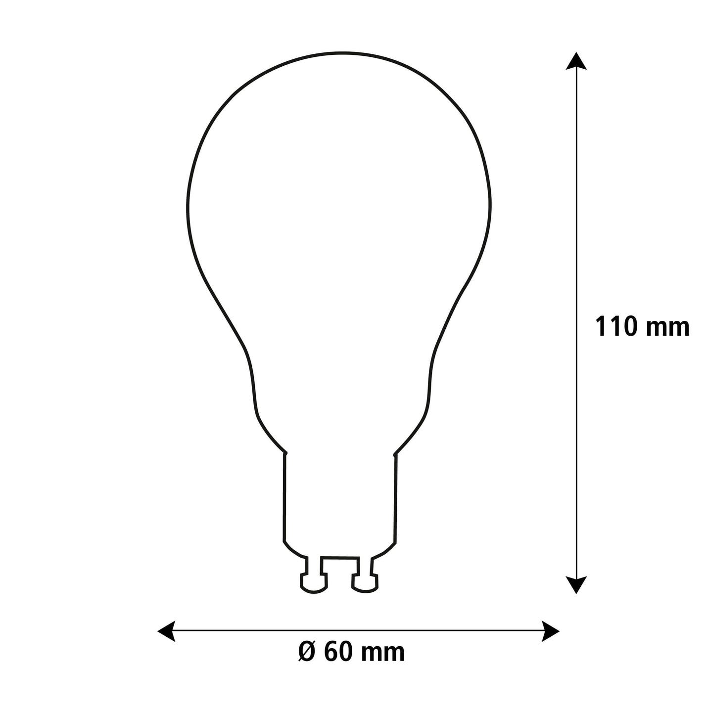 Segula Vintage Line LED Bulb GU10 GU10 5W 400lm 2200K - Segula | Bellalite Segula Vintage Line LED Bulb GU10 GU10 5W 400lm 2200K - Segula | Bellalite