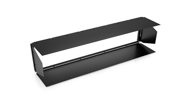 ARRI 4-leaf barndoor for SkyPanel S120-C - Arri | Bellalite ARRI 4-leaf barndoor for SkyPanel S120-C - Arri | Bellalite