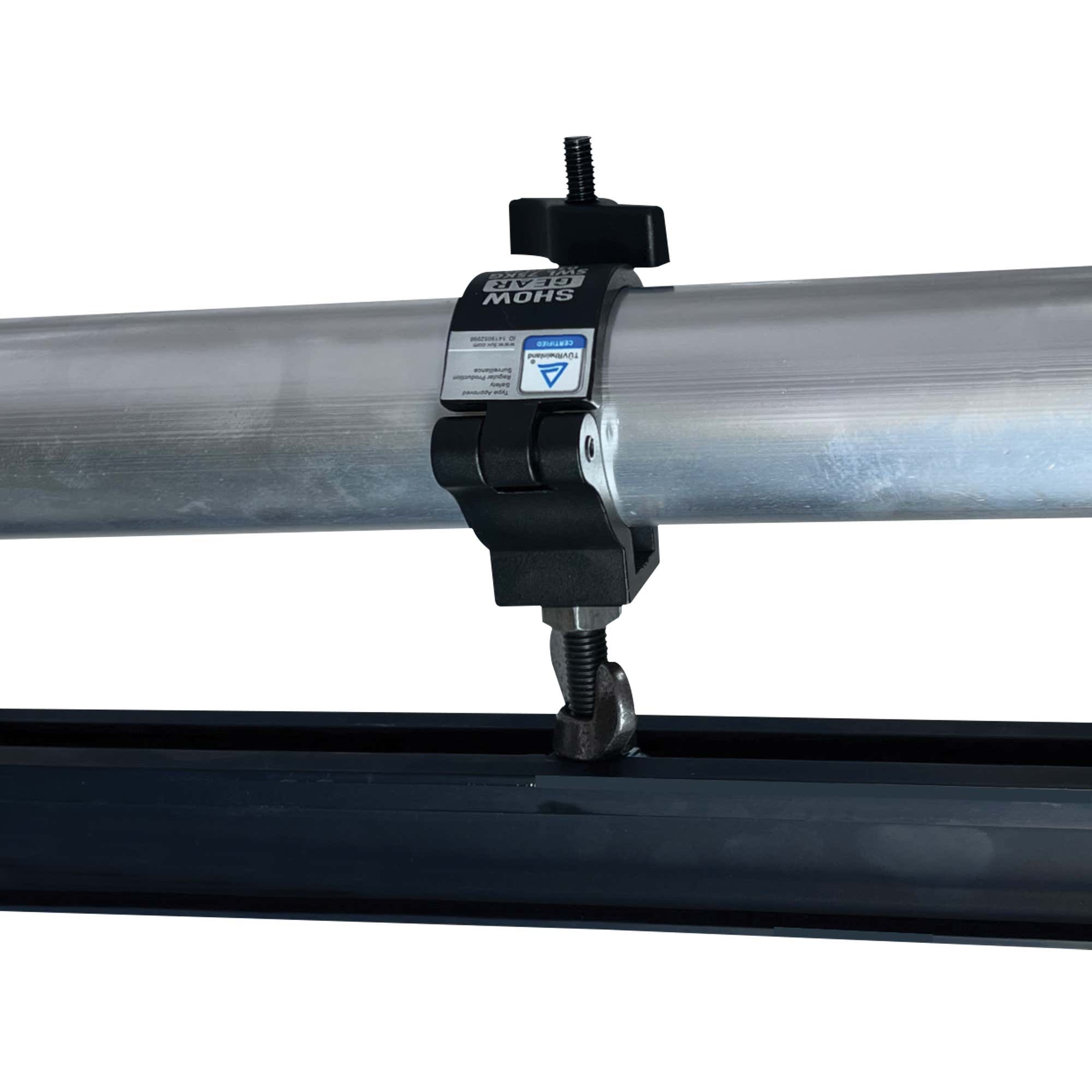 Wentex Eurotrack Halfcoupler with Black Bolt M10x35 and Sliding Nut - Wentex | Bellalite Wentex Eurotrack Halfcoupler with Black Bolt M10x35 and Sliding Nut - Wentex | Bellalite