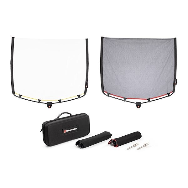 Manfrotto Rapid Flag Kit - Manfrotto | Bellalite