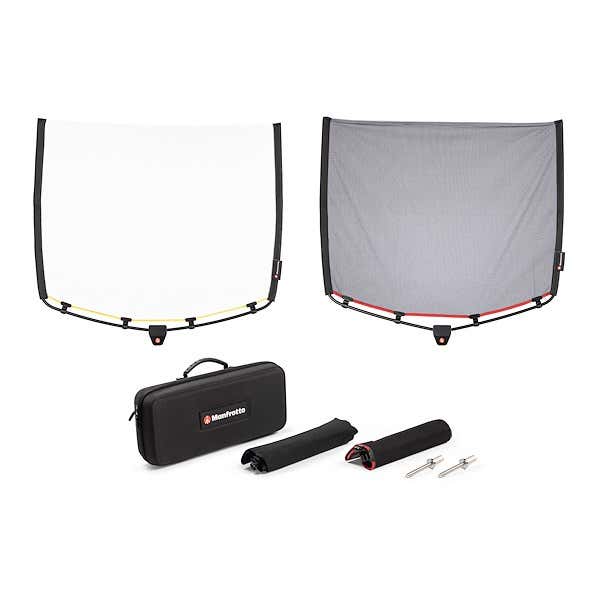 Manfrotto Rapid Flag 18"x24" Kit - Manfrotto | Bellalite Manfrotto Rapid Flag 18"x24" Kit - Manfrotto | Bellalite