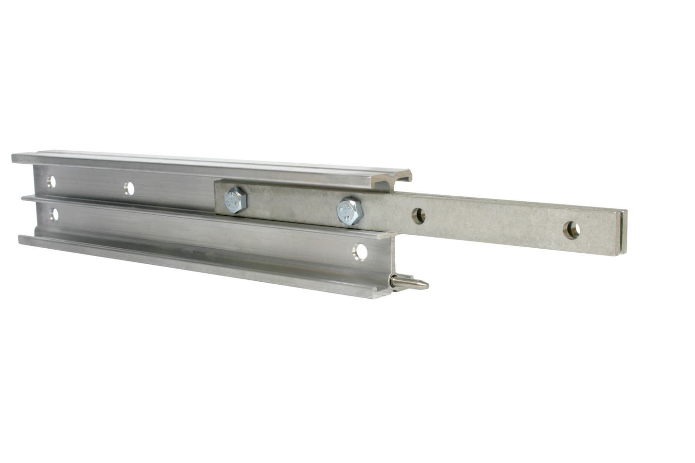 Doughty Studio Rail Studio Rail Joiner Kit Silver - Doughty | Bellalite Doughty Studio Rail Studio Rail Joiner Kit Silver - Doughty | Bellalite