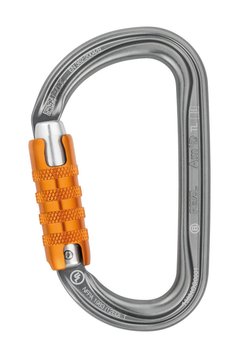 Petzl Am’D Triact-Lock - Petzl | Bellalite Petzl Am’D Triact-Lock - Petzl | Bellalite