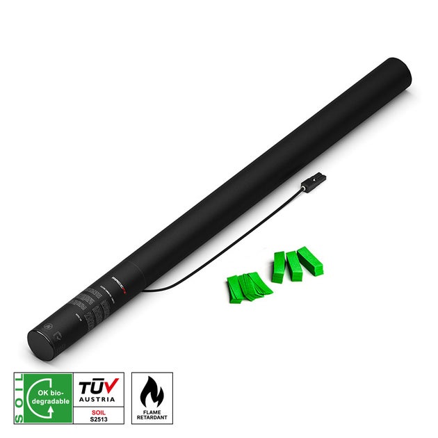 MAGICFX® Electric Confetti Cannon 80cm Light Green - MagicFX | Bellalite MAGICFX® Electric Confetti Cannon 80cm Light Green - MagicFX | Bellalite