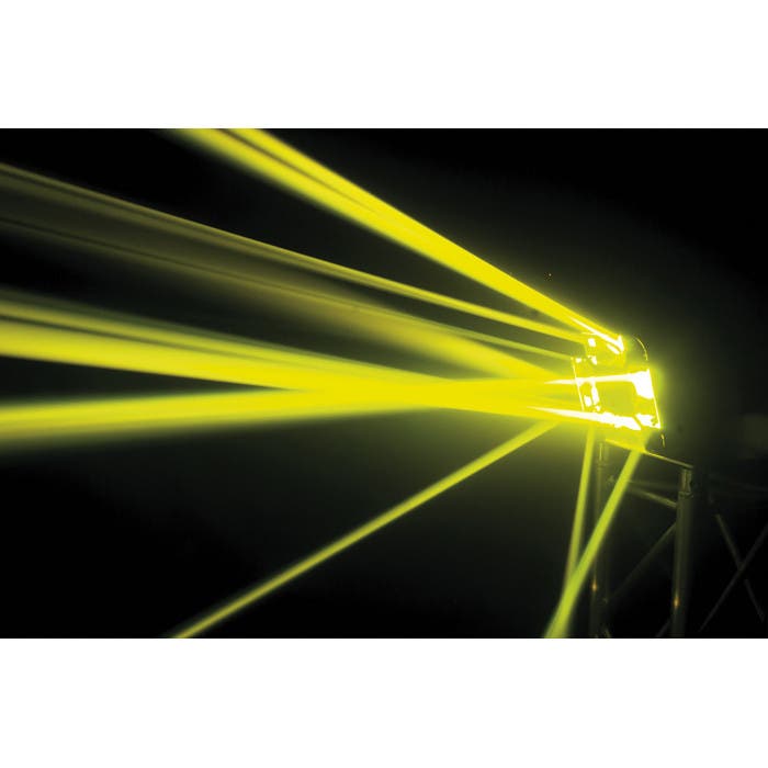Airstrike Quad Beam Effect - Showtec | Bellalite Airstrike Quad Beam Effect - Showtec | Bellalite