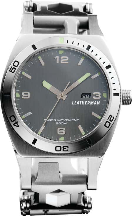 Leatherman Tread Tempo Stål - Leatherman | Bellalite Leatherman Tread Tempo Stål - Leatherman | Bellalite