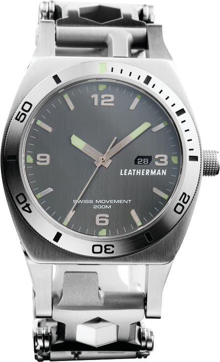 Leatherman Tread Tempo Stål - Leatherman | Bellalite Leatherman Tread Tempo Stål - Leatherman | Bellalite